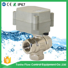 3 Way Motorized Motorised Electric Ball Valve for Under Floor Heating Systems